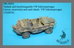 MR-48002 Verdeck und Ausrüstungsteile VW Schwimmwagen***