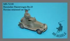 MR-72108 Russischer Panzerwagen Ba-20***