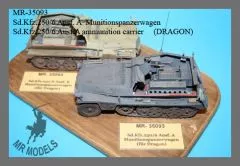 MR-35093 Sd.Kfz.250/6 Ausf. A Munitionspanzerwagen