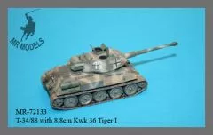 MR-72133 T-34/88 mit 8,8cm Kwk Tiger I