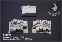 MR-72102 Load for Sd.Kfz.9 Famo (REVELL)