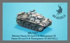 MR-72037 Panzer III /N/L/Flamm detail set