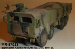 MR-87033 Armoured cab MAN 5to, 7to, 10to gl.