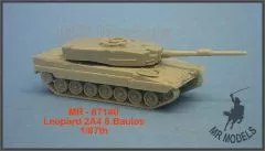 MR-87140 Leopard 2A4 8. Baulos