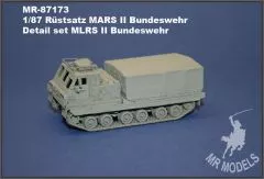 MR-87040 MLRS Bundeswehr driver school vehicle