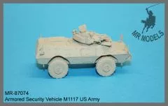 MR-87074 Armored Security Vehicle M1117 US Army