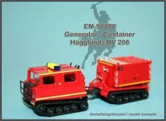 MR-90006 Generator-Container für Hägglunds BV 206