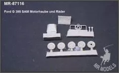 MR-87116 Ford G 398 SAM Motorhaube und Räder