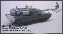 MR-87151 M1A2 Abrams Rüstsatz Irak (Set I)