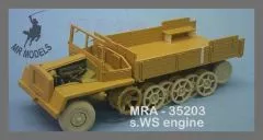 MR-35303 Rüstsatz sWS ungepanzert (für ITALERI)