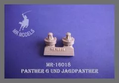 MR-16018 Antennensockel Panther G und Jagdpanther, 1:16