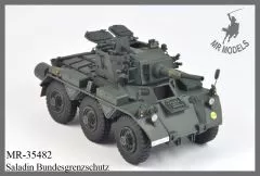 MR-35482 upgrade & gun barrel FV 601(D) Saladin German Border Police (DRAGON)