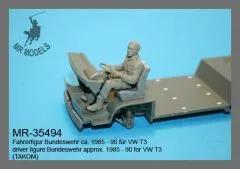 MR-35494 Fahrerfigur Bundeswehr ca. 1985 - 90 für VW T3 (TAKOM)