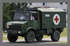 MR - 35051 Unimog U1300L Ambulance Bundeswehr