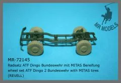 MR-72145 Radsatz ATF Dingo Bundeswehr mit MITAS Bereifung (REVELL)