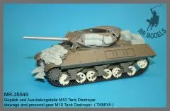 MR-35549 Gepäck und Ausrüstungsteile M10 Tank Destroyer ( TAMIYA )