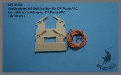 MR-35558 tow cable and cable eyes IDF Puma APC (for all kits)