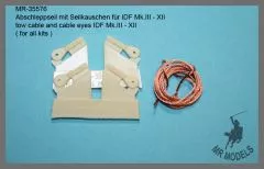 MR-35576 tow cable and cable eyes Centurion Mk. III - XII (for all kits)