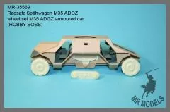 MR-35569 Radsatz Spähwagen M35 ADGZ (HOBBY BOSS)