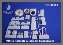 MR - 35198 Detail set Transportpanzer 1 FUCHS Bundeswehr