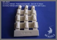 MR-35631 US Army Vietnam Trinkwasserspender (Set mit 12 Stück)