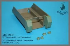 MR-35613 EFT Hecktanks M113A3 International ( only for AFV CLUB)