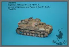 MR-35649 Gepäckset #2 Panzer IV Ausf. F1 D.A.K. (TAMIYA)