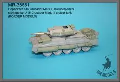 MR-35651 stowage set A15 Crusader Mk.III (Border Models)