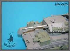 MR-35656 Gun barrel 57mm (6 Pdr.) Mk.V for Crusader Mk.III (Border Models)