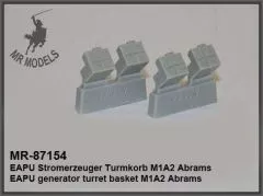 MR-87154 EAPU generator turret basket M1A2 Abrams