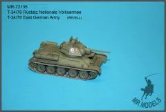 MR-72135 T-34/76 Rüstatz Nationale Volksarmee (REVELL)